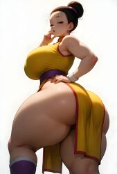chichi from dragon ball by brasil louco