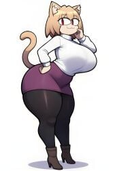 1girls ai_generated big_ass big_breasts big_butt brasil_louco bubble_ass bubble_butt clothed clothed_female curvaceous curvy curvy_body curvy_female curvy_figure female female_only femboy_only full_body full_clothed fully_clothed furry furry_female furry_only looking_at_viewer neco-arc presenting seducing seducing_viewer seductive seductive_look seductive_pose seductive_smile sexy sexy_body sexy_pose shortstack simple_background solo solo_female solo_focus tagme thick thick_ass thick_body thick_butt thick_legs thick_thighs tsukihime voluptuous voluptuous_body voluptuous_female white_background