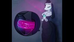 1girls animated breasts cat_ears church curvy deltarune deltarune_chapter_5 female furry glory_hole nun nun_outfit praying public roseasavage sex silversounds sound tagme tasque_manager tasque_manager_(deltarune) thick_thighs tight_clothing video voluptuous voluptuous_female