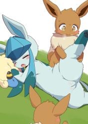 eevee from nintendo by koorinezumi
