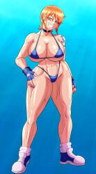 nami from one piece by exemplarium