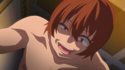 animated bedroom belly_button bright_pupils brown_eyes brown_hair completely_nude_female eyebrows_visible_through_hair eyelashes_visible_through_hair flare_arlgrande_jioral green_eyes high_quality high_resolution highres kaifuku_jutsushi_no_yarinaoshi large_ass large_boobs large_breasts large_buttocks large_hair legs makeup male_penetrating_female nipples pink_hair pussy redo_of_healer scared_expression sex shiny_body shiny_hair short_hair shy_expression suffering tagme thin_neck thin_waist vagina video violation white_skin wide_hips