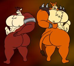 crunch bandicoot from crash (series) by stormwood