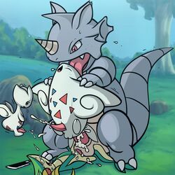 anal baginazard cum freckles gay knife licking male pokemon pokemon_(species) rhydon snivy togekiss togetic tongue