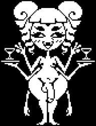 muffet from undertale by moronicpixels