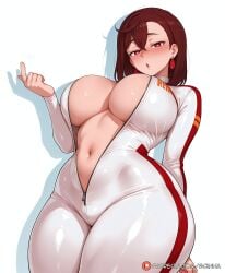 ayase momo from dandadan by scinna