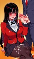 jabami yumeko from kakegurui by sort45