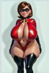 ai_generated big_ass big_breasts breasts_expansion curvaceous curvy curvy_female curvy_figure digested_prey elastigirl female female_only female_pred french_kiss french_kissing height_growth helen_parr horny horny_female huge_ass huge_breasts incest kissing lesbian_kiss love love_making moaning mother_and_child mother_and_daughter sensual tagme the_incredibles thick_thighs video violet_parr voluptuous voluptuous_female yuri