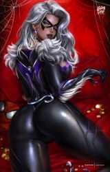 black cat (marvel rivals) from marvel by logan cure