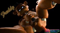 3d 3d_(artwork) 3d_render alexneko alexneko12 dildo five_nights_at_freddy's freddy_(fnaf) render scottgames sfm solo source_filmmaker source_filmmaker_(artwork)