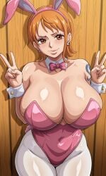 nami (one piece) from one piece by qme314