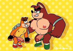 crash bandicoot from crash (series) by charmcharmcharm
