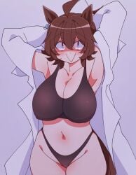 agnes tachyon (umamusume) from umamusume by kaijin debeso