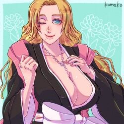 matsumoto rangiku from bleach