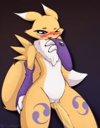 digimon (species) from bandai namco by lewdnewt