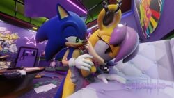 1boy 1girls 3d 3d_animation animated anthro anthro_female anthro_male anthro_on_anthro anthro_penetrating_anthro archie_comics areolae bent_over blue_fur breast_grab breasts breasts_out clothed clothed_female clothed_female_nude_male clothed_sex clothing couch cyb_(modeler) dialogue doggy_style earrings english_dialogue english_text eulipotyphlan eyelashes female fur furry furry_female furry_male gloves green_eyes hedgehog hi_res knocking_on_door long_hair longer_than_30_seconds male male/female male_penetrating_female mammal milambre71_(modeler) mina_mongoose moaning mongoose mouth_open nipples open_mouth penetration purple_hair room sega sex sex_from_behind skirt sonic_(series) sonic_the_hedgehog sonic_the_hedgehog_(archie) sonic_the_hedgehog_(comics) sonic_the_hedgehog_(series) sound sound_effects ssawnds standing standing_doggy_style straight straight_sex tagme text tongue tongue_out video video_games white_gloves yellow_fur