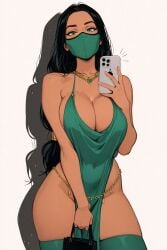 jade (mortal kombat) from mortal kombat by fr34ky