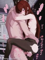 makise kurisu from steins;gate by mionety