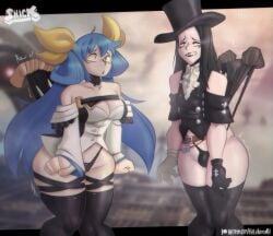 dizzy (guilty gear) from guilty gear by patatero69