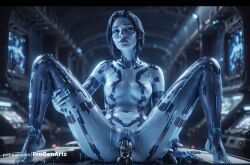 1girls ai_generated black_hair blue_eyes blue_skin blurry breasts colored_nipples colored_skin cortana dildo dildo_in_pussy dildo_insertion female halo_(game) halo_(series) hi_res hologram lips looking_at_viewer medium_breasts microsoft navel nipples object_insertion patreon_username progenarts pussy sex sex_toy short_hair sitting solo spread_legs uncensored vaginal_insertion vaginal_masturbation vaginal_object_insertion vaginal_penetration
