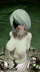 2b (nier:automata) from nier (series) by topingx