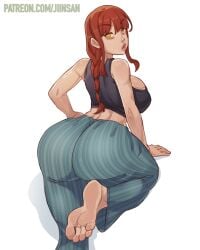 makima (chainsaw man) fan art