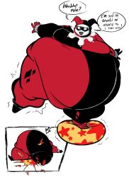 harley quinn from batman (series) by fungusfangs