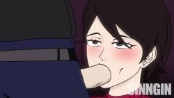 1boy 1boy1girl 1girls 2d 2d_animation 30_seconds 728kaya ada_wong ada_wong_(adriana) animated artist_name audio blowjob cum cum_in_mouth cum_inside cum_swallow cum_swallowing cumshot cumshot_in_mouth fellatio female leon_scott_kennedy longer_than_10_seconds oral oral_creampie oral_sex penis penis_in_mouth penis_vein red_sweater resident_evil resident_evil_4 resident_evil_4_remake shorter_than_one_minute sinngin sound sound_effects straight sucking sucking_penis swallowing_cum tagme video voice_acted