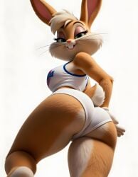 lola bunny from looney tunes by brasil louco