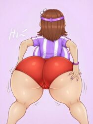 1girls ai ai-created ai_assisted ai_generated big_ass big_breasts big_butt breasts clothing dancing female female_only flipline_studios gigantic_ass gigantic_breasts gigantic_butt grok grok_(x) huge_ass huge_butt papa_louie penny_(papa_louie) thick_thighs twerking