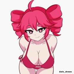 kasane teto from vocaloid by alx draws