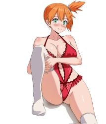 kasumi (pokemon) from pokemon by josivalart