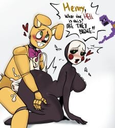 classic fnaf 2 marionette from five nights at freddy's by afton