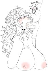 1boy 1girls alexis_ness balls big_breasts blowjob blue_lock blush doodle dripping_precum fellatio genderswap_(mtf) hard_cock kaiser_michael lmao looking_pleasured male/female michael_kaiser naked naked_female naked_male penis_in_mouth precum precum_drip rule_63 sketch submissive_female sucking sucking_penis wilekos wip work_in_progress