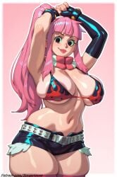 perona from one piece by borgersauce