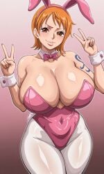 nami (one piece) from one piece by qme314