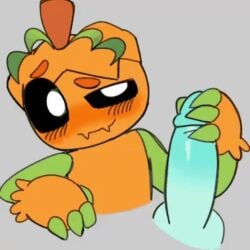 gourdy (dandy's world) from dandy's world by codslasher