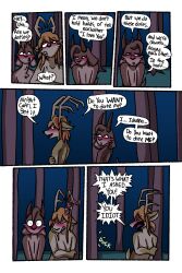 breasts comic embarrassed nude robablo