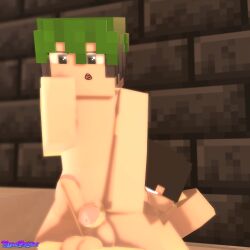 2022 2boys 3d ankhur_(extrafruitygirl) autm big_balls cowgirl_position erect_penis extrafruitygirl gay goth looking_at_viewer looking_up male/male mine-imator minecraft multicolored_hair nude_male open_mouth outside riding riding_penis smile tagme twink yaoi