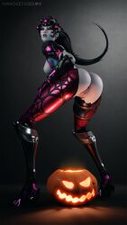 spider widowmaker from blizzard entertainment by maroketh3d