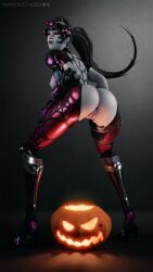 widowmaker from blizzard entertainment by maroketh3d