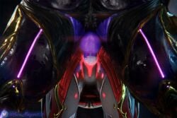 1futa 1girls 3d against_wall ass auramargaret bent_over close-up cum cum_in_pussy cum_inside female futa_on_female futanari hands_on_ass pussy saryn_(warframe) sex tagme vaginal_penetration warframe wisp_(warframe)