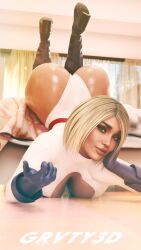 kara zor-l from dc by grvty3d