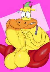 big_penis dick filthyopossum penis rocko's_modern_life tagme