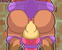 ambiguous_gender ambiguous_penetrating ambiguous_penetrating_male anal anal_sex animal_genitalia animal_penis animated anus ass backsack balls big_butt bouncing_butt canine_penis ditto_(pokémon) feral generation_1_pokemon genitals goo_creature hazelninetales hi_res knot male male/ambiguous male_penetrated nintendo penetration penis pink_anus pokémon_(species) pokemon pokemon_(species) pussy questionable_consent rear_view sex solo_focus spread_legs spreading tail_grab tentacle tentacle_sex tentaclejob video_games vulpix