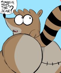 ass cartoon_network filthyopossum gay regular_show rigby_(regular_show) tagme