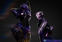 1futa 1girls 3d alien alien_girl anus athletic_female athletic_futanari auramargaret breasts female futanari helmet looking_at_viewer mag_(warframe) presenting pussy robot robot_girl saryn_(warframe) tagme warframe