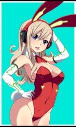 rebecca bluegarden from edens zero by artist request