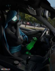 1futa 3d 3d_(artwork) animal_genitalia animal_penis anthro arthropod balls breasts car changeling covering covering_mouth digital_media_(artwork) equine_penis friendship_is_magic fti_crossgender futanari genderswap genderswap_(fti) genitals green_balls green_eyes green_hair hair hasbro hi_res inside_car intersex medial_ring my_little_pony neterixx penis photo_background pupils queen_chrysalis_(mlp) rule_63 slit_pupils vehicle