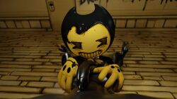 bendy bendy_and_the_dark_revival bendy_and_the_ink_machine gay non-human tagme toony